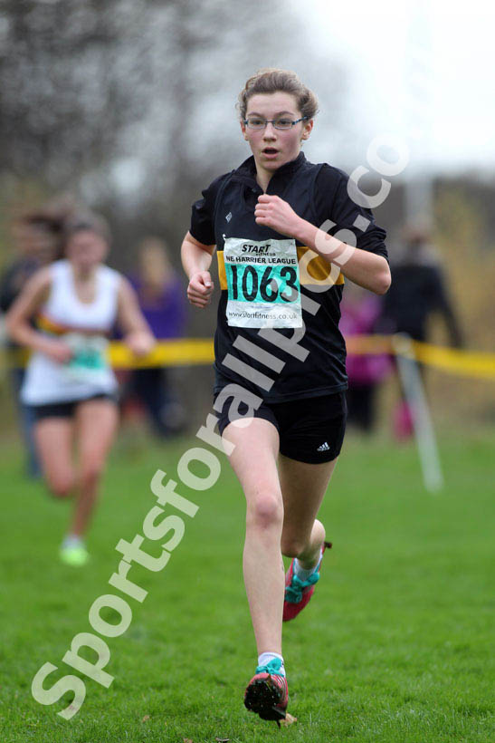 Green 1063, North East Harrier League, Blaydon.